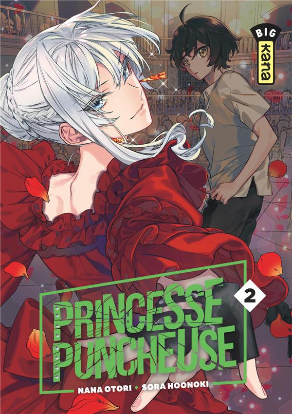 Princesse puncheuse Tome 2