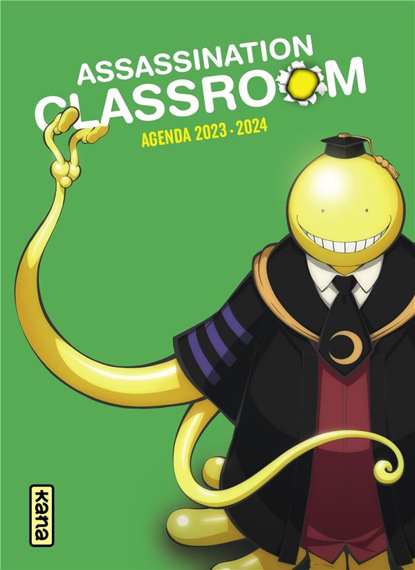 Assassination classroom : agenda (édition 2023/2024) - flash vidéo