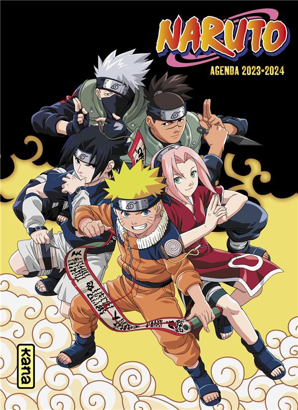 Naruto : agenda (édition 2023/2024) - flash vidéo