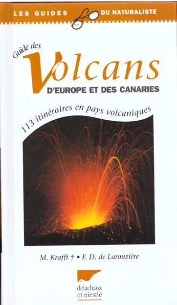 Guide des volcans d'europe et des canaries - flash vidéo