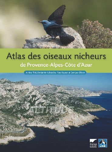 Atlas des oiseaux nicheurs de Provence-Alpes-Côte d'Azur - flash vidéo