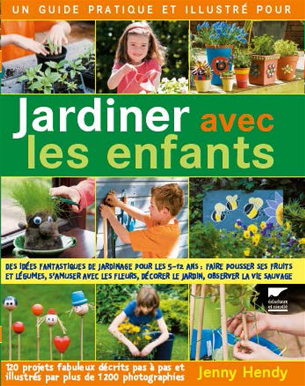 Jardiner avec les enfants - flash vidéo