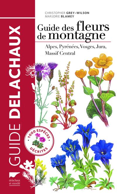 Guide des fleurs de montagne - flash vidéo