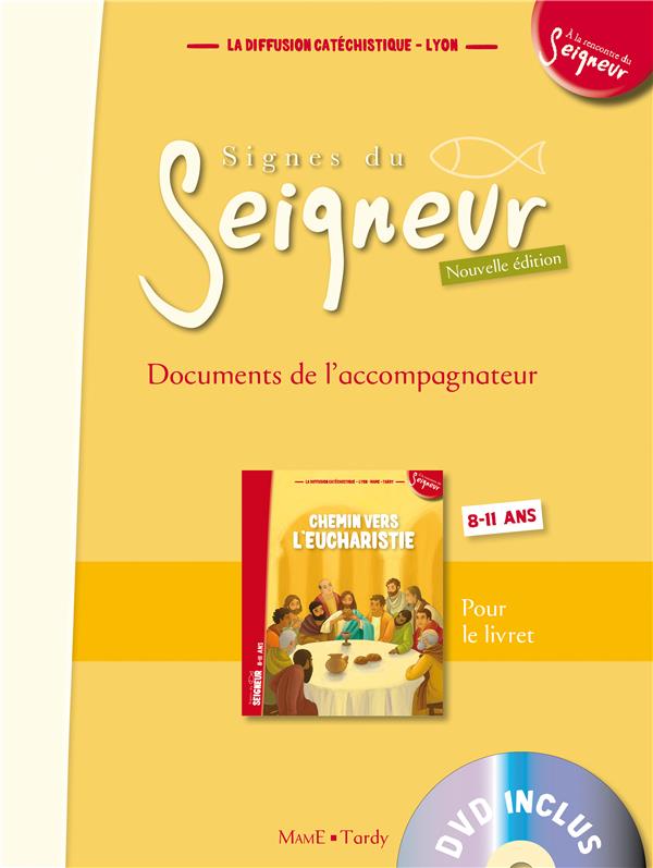 Signes du Seigneur ; documents de l'accompagnateur - flash vidéo