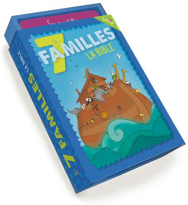 Jeu des 7 familles ; la Bible - flash vidéo