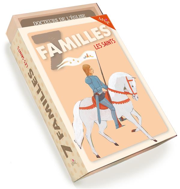 Jeu des 7 familles ; les saints - flash vidéo
