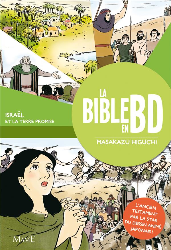 La bible en BD Tome 2 ; Israël et la terre promise - flash vidéo