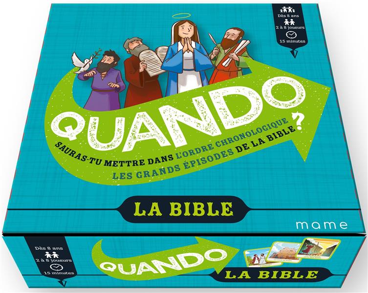 Quando la bible - flash vidéo