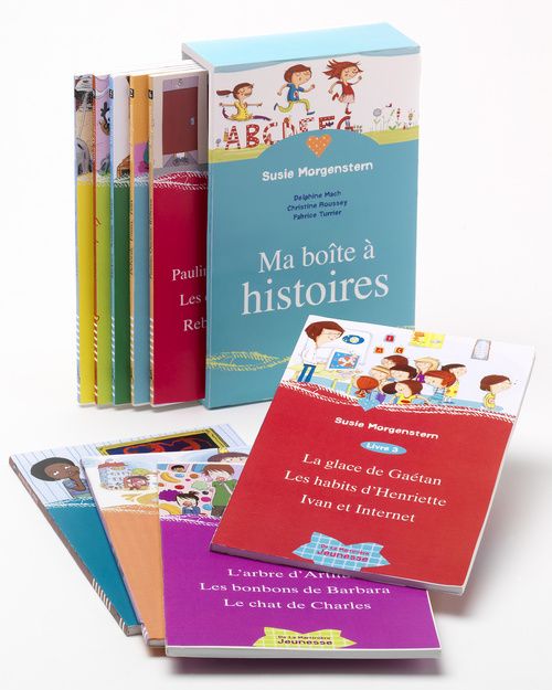 Ma boîte à histoires - flash vidéo