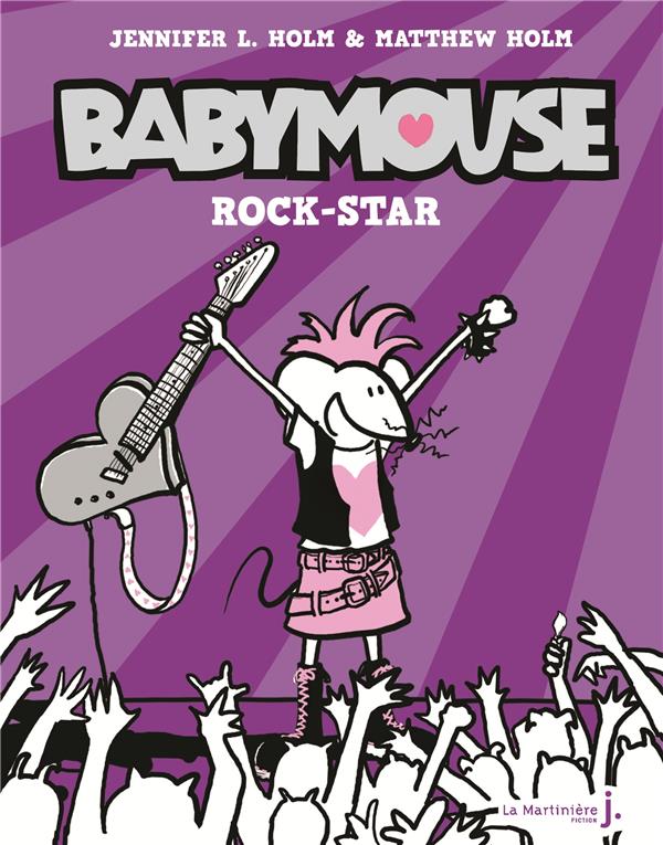 Babymouse t.3 ; rock star