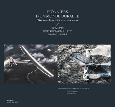 Pionniers d'un monde durable ; oiseau solaire, oiseau des mers - flash vidéo
