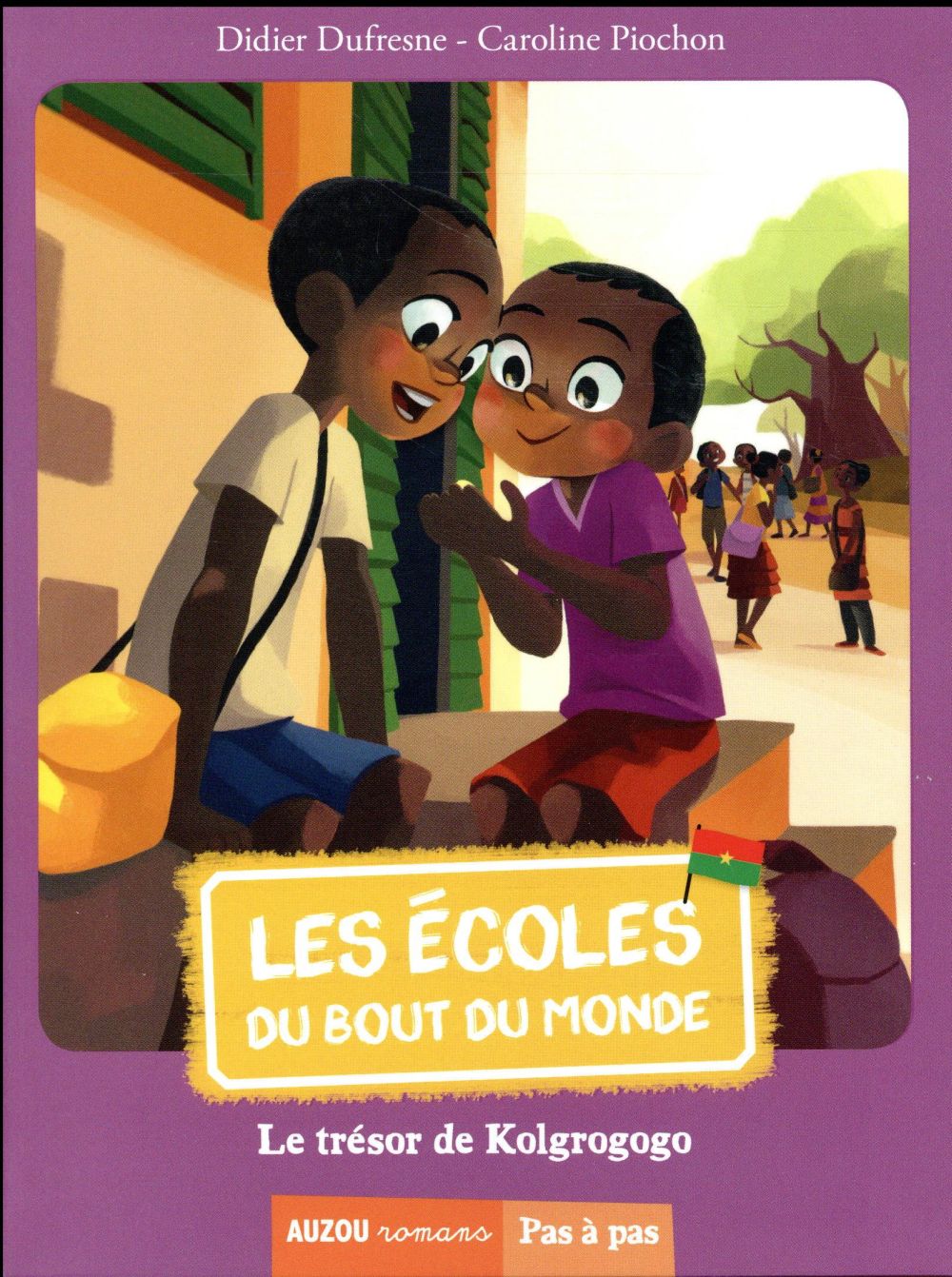 Les écoles du bout du monde Tome 6 : le trésor de Kolgrogogo - flash vidéo