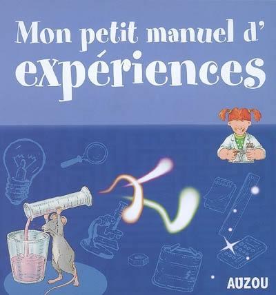Mon petit manuel d'expériences - flash vidéo