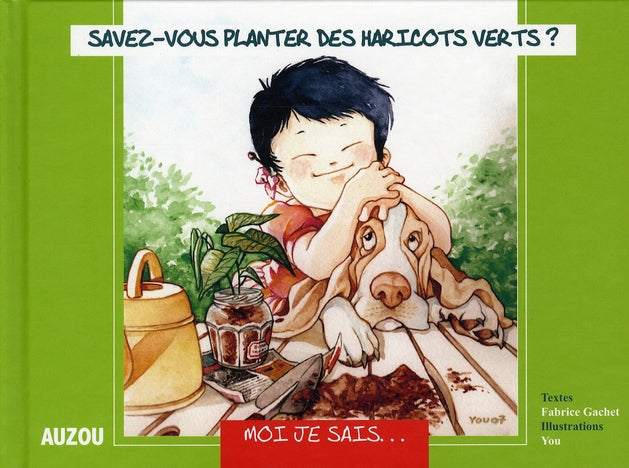Savez-vous planter des haricots verts ? - flash vidéo