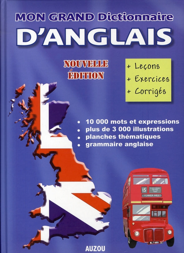Mon grand dictionnaire d'anglais illustré - flash vidéo