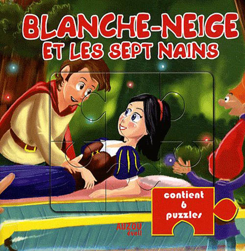 Blanche-Neige et les sept nains - flash vidéo