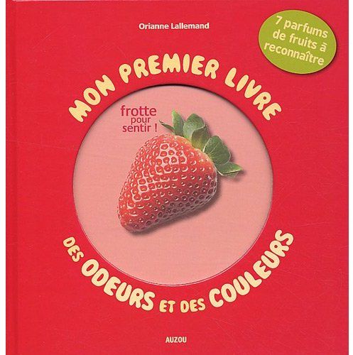 Mon premier livre des odeurs et des couleurs - flash vidéo