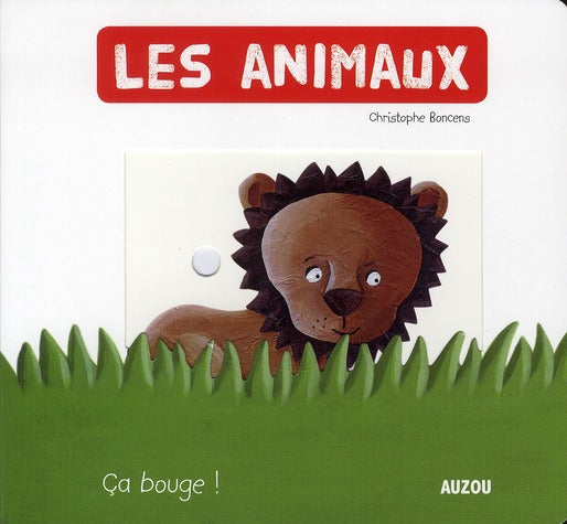 Les animaux ; ça bouge ! - flash vidéo
