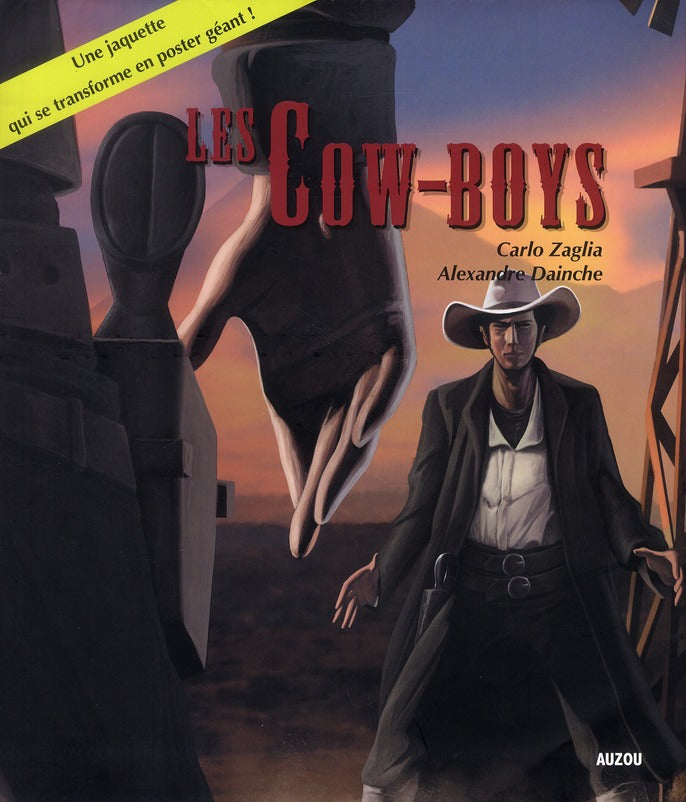 Les cow-boys - flash vidéo