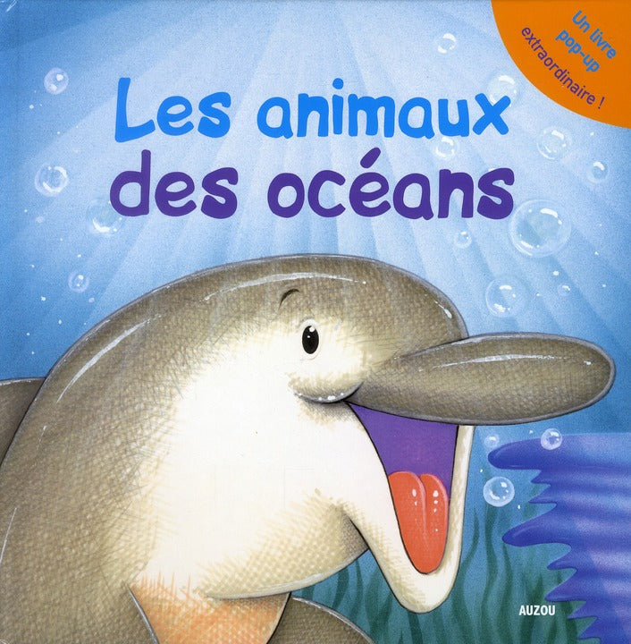 Les animaux des océans - flash vidéo