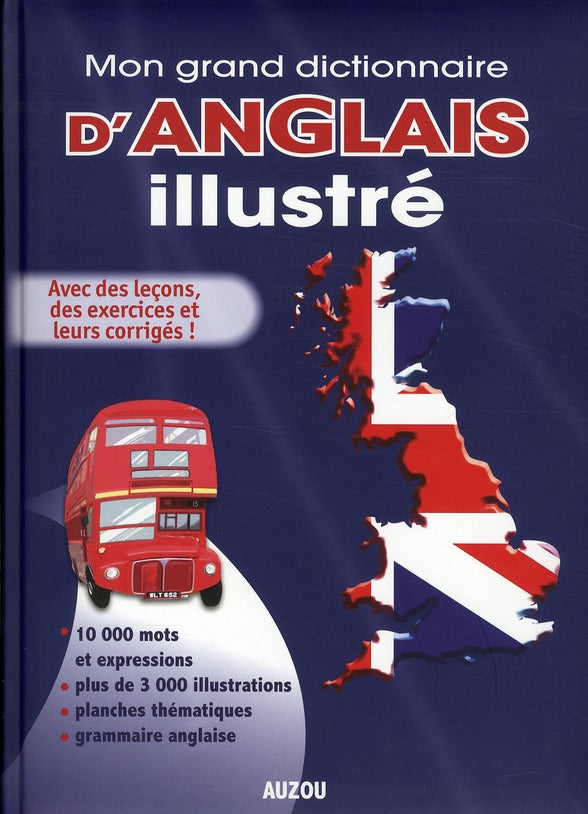 Grand dictionnaire anglais illustré 2010 - flash vidéo