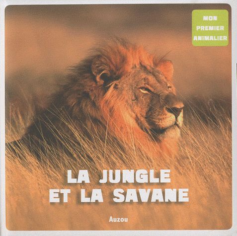 Mon premier animalier ; la jungle et la savane - flash vidéo