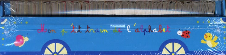 Mon p'tit train de l'alphabet - flash vidéo