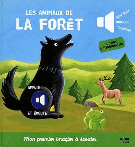 Les animaux de la forêt - flash vidéo