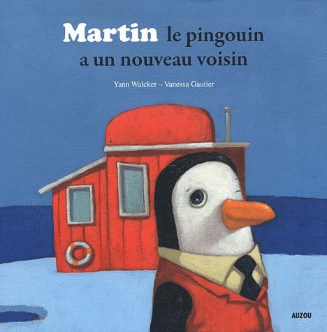 Martin le pingouin a un nouveau voisin - flash vidéo