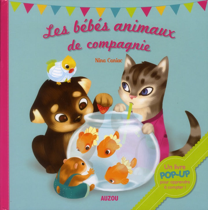 Les bébés animaux de compagnie - flash vidéo