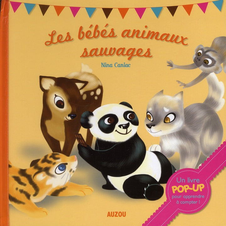 Les bébés animaux sauvages - flash vidéo