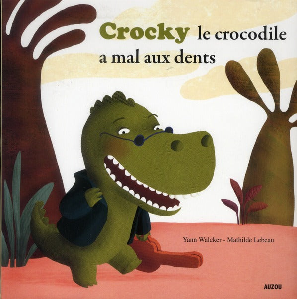 Crocky le crocodile a mal aux dents - flash vidéo