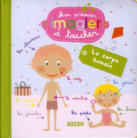 Mon premier imagier à toucher : le corps humain - flash vidéo