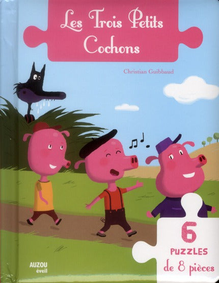 Les trois petits cochons - flash vidéo