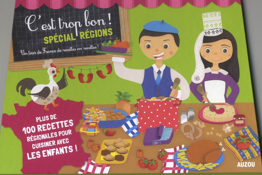 C'est trop bon ! spécial régions - flash vidéo
