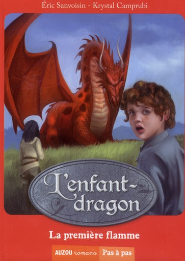 La saga des dragons - cycle 1 : l'enfant-dragon Tome 1 : la première flamme - flash vidéo