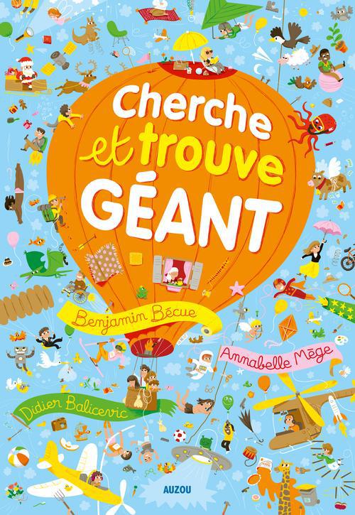 Cherche et trouve géant - flash vidéo