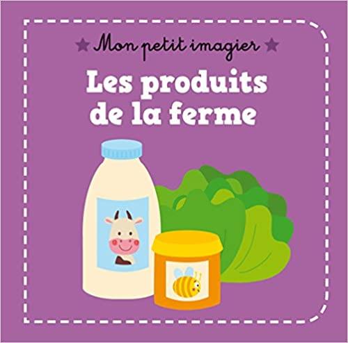 Mon petit imagier : les produits de la ferme - flash vidéo