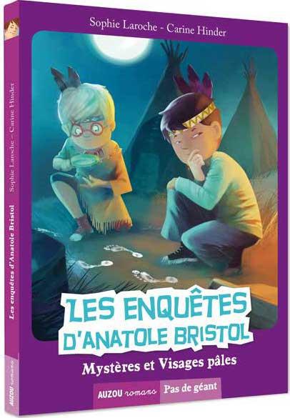 Les enquêtes d'Anatole Bristol Tome 2 : mystères et visages pâles - flash vidéo