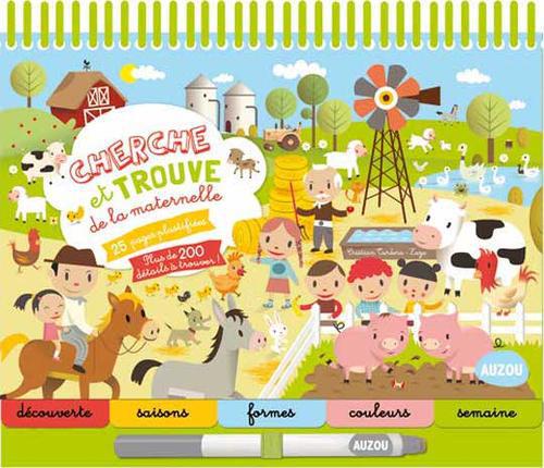 Cherche et trouve de la maternelle - flash vidéo