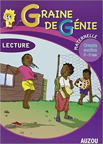 Graine de génie : lecture ; maternelle grande section 5-6 ans - flash vidéo