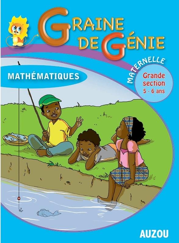 Graine de génie : mathématiques ; maternelle grande section 5-6 ans - flash vidéo
