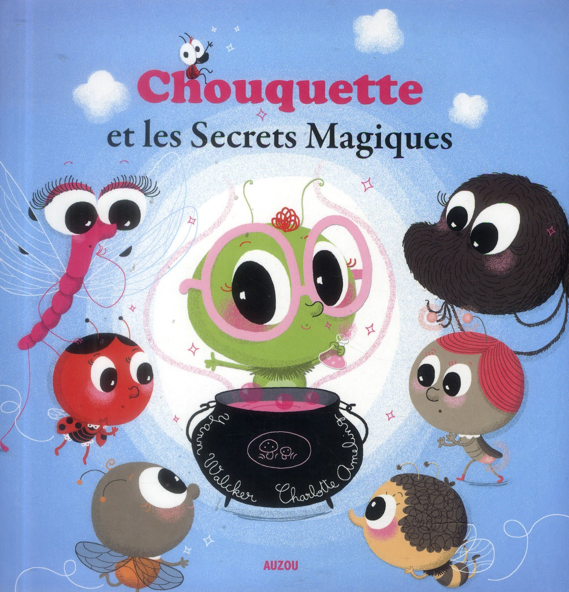 Chouquette et les secrets magiques - flash vidéo