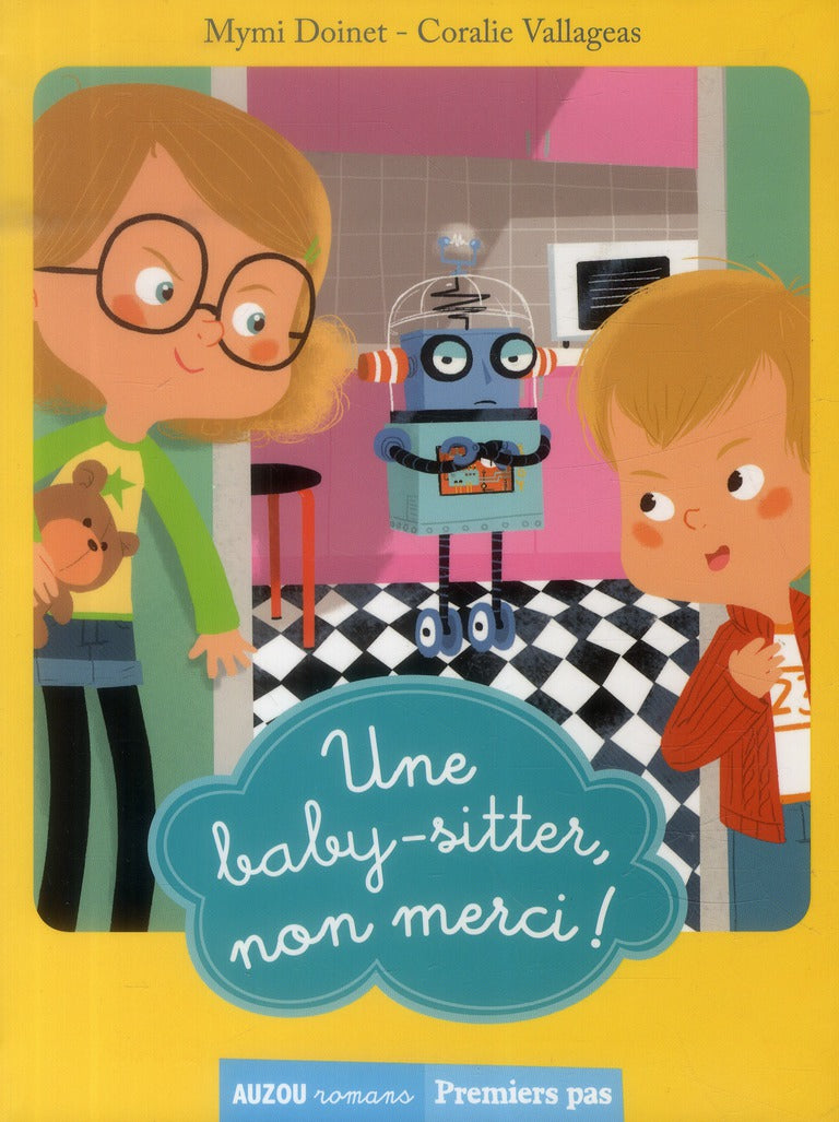 Les folies de Lili Tome 2 ; une baby-sitter, non merci ! - flash vidéo