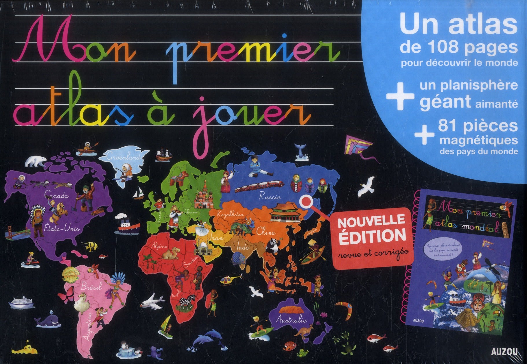 Mon atlas du monde - flash vidéo