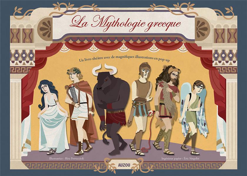 La mythologie grecque - flash vidéo