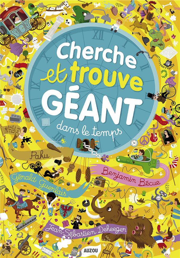 Cherche et trouve géant : dans le temps - flash vidéo
