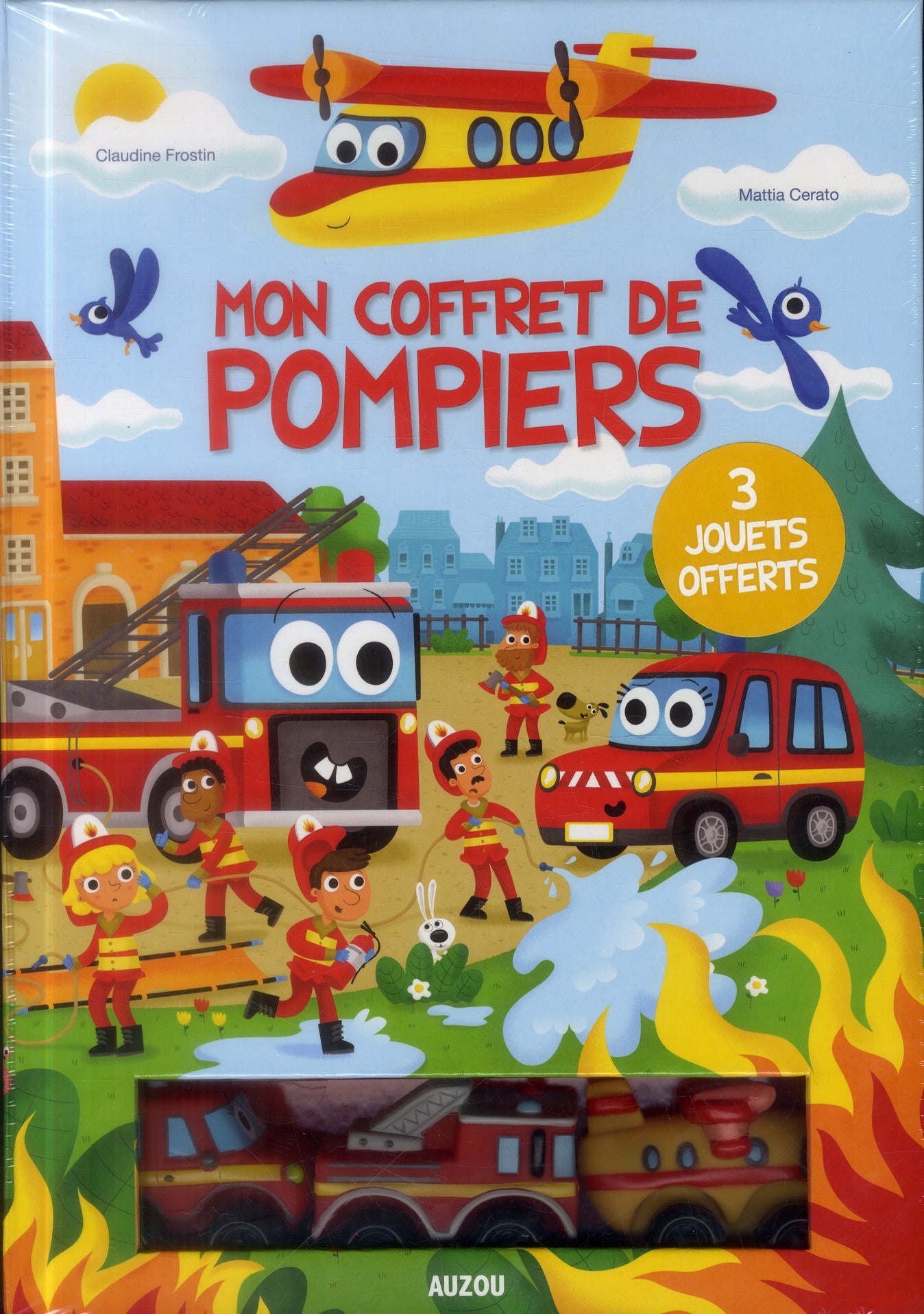 Mon coffret de pompiers - flash vidéo