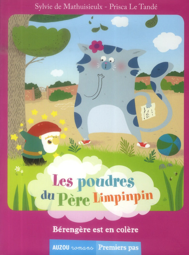 Les poudres du père Limpinpin ; Bérangère est en colère - flash vidéo