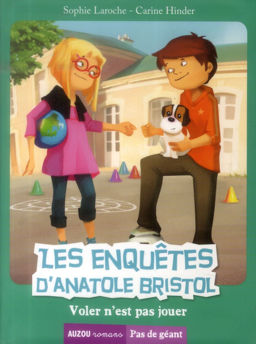 Les enquêtes d'Anatole Bristol t.3 : voler n'est pas jouer - flash vidéo